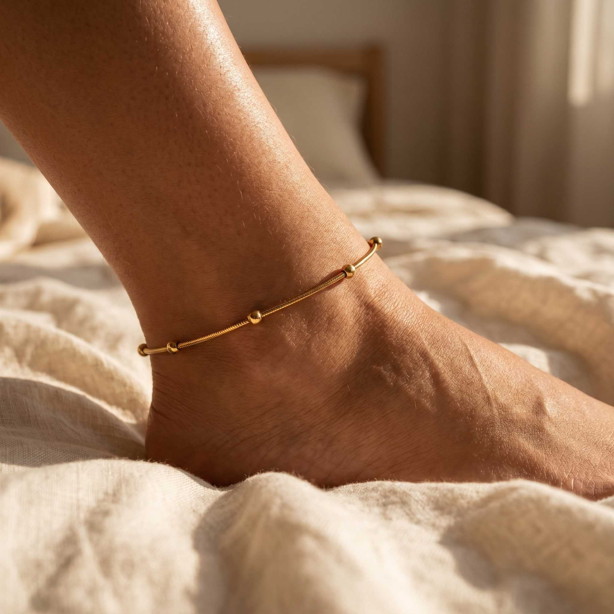 Taormina Satellite Anklet - Image 8