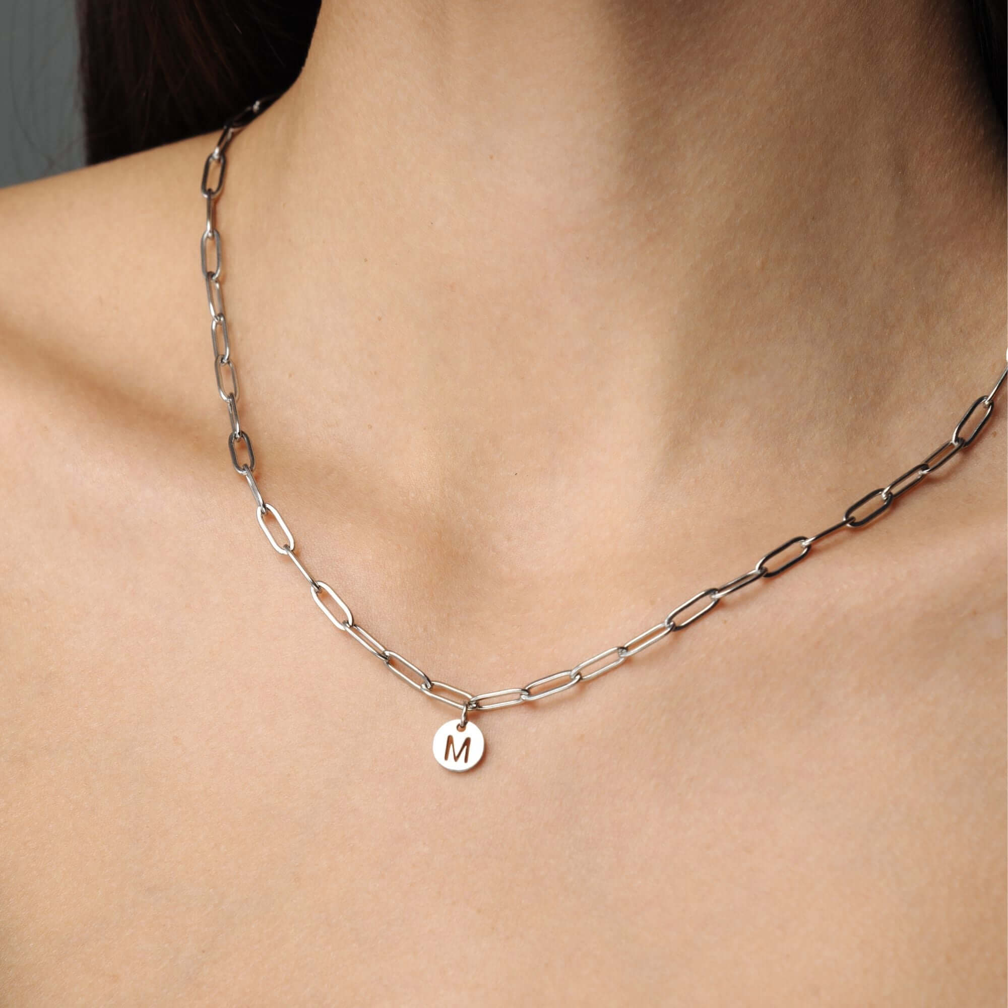 Trendy Initial Necklace - Image 5