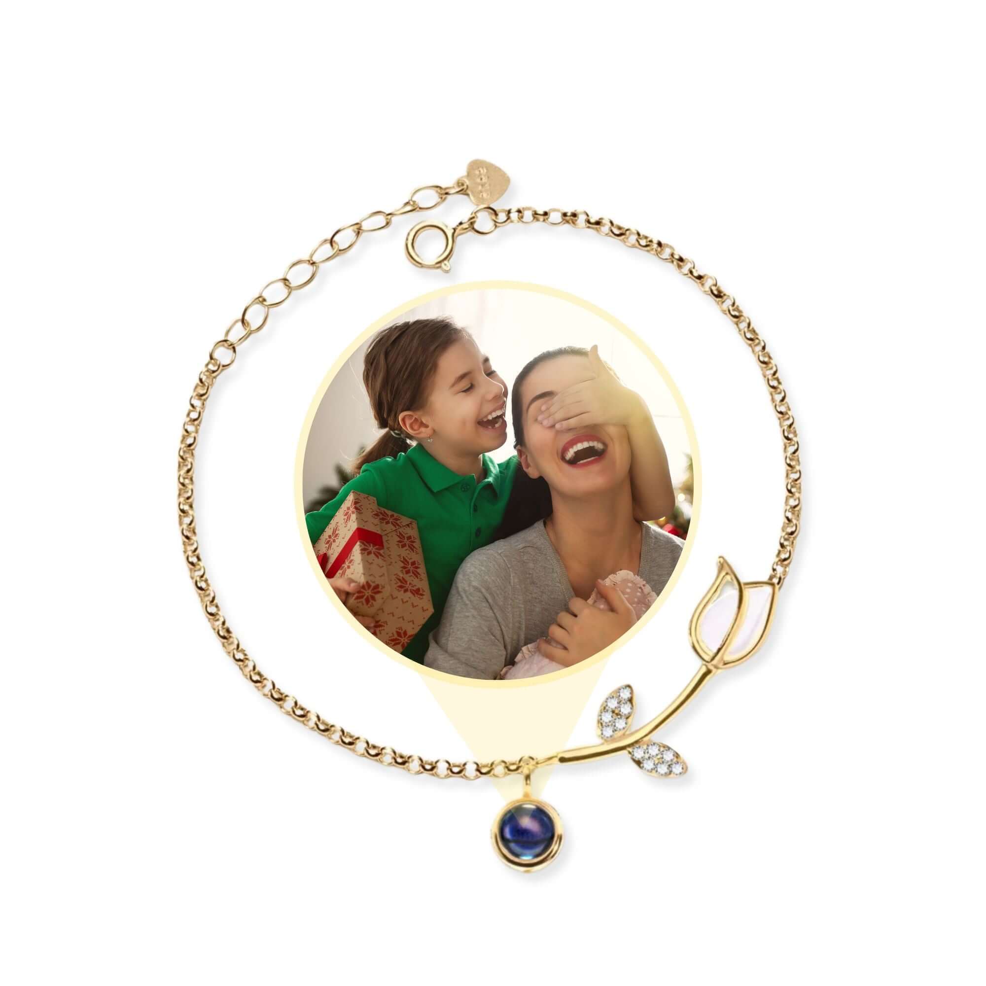 Tulip Photo Bracelet - Image 2