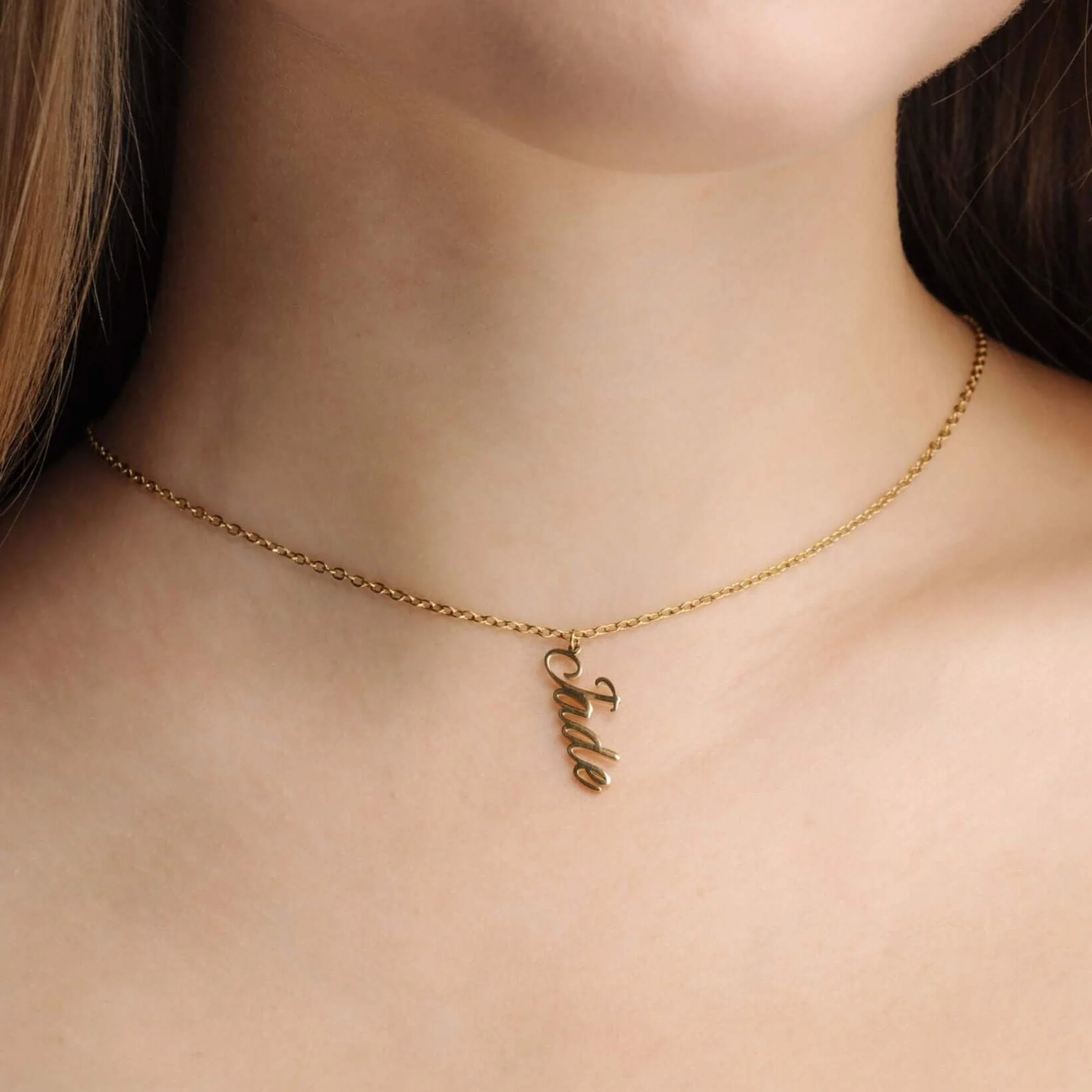 Vertical Name Necklace - Image 7