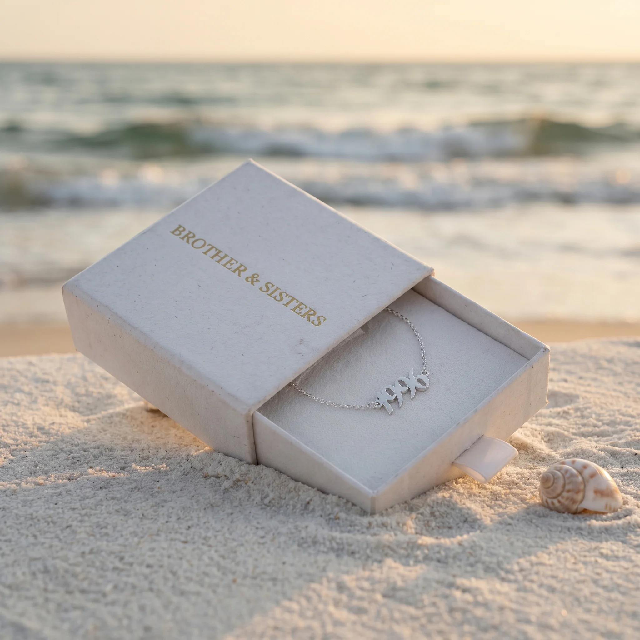 Year Number Anklet - Image 10