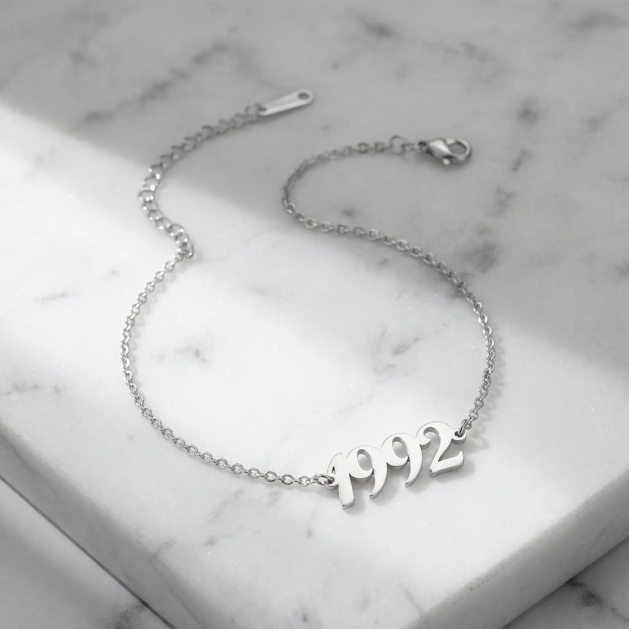 Year Number Anklet - Image 12
