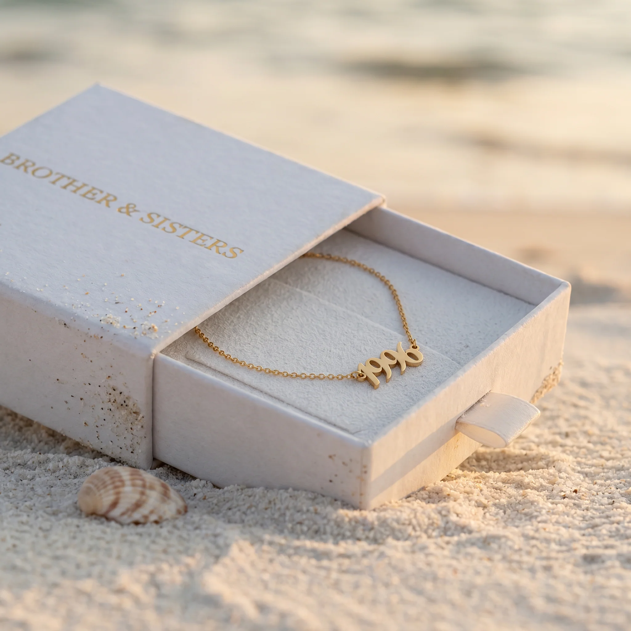 Year Number Anklet - Image 7